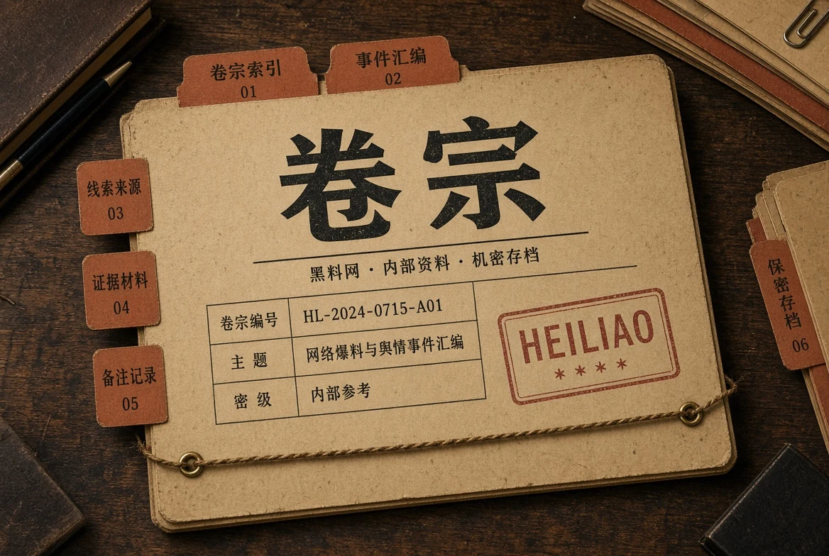 卷宗：把分散资料放进可回溯的主题目录