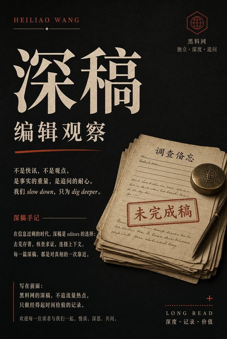 深稿：把热点放回更长的传播链条