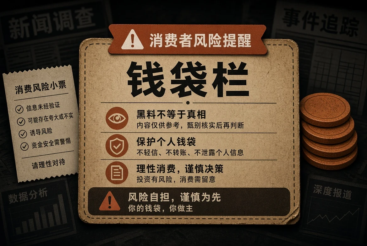 钱袋栏:先看承诺写在哪里,再看风险来自哪里